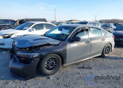 2025 Honda Civic Hybrid Sport/Sport Touring from USA, damaged, VIN 2HGFE4F82SH319156